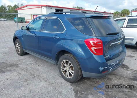 2017 Chevrolet Equinox Lt из США, поврежденный, VIN 2GNALCEK9H6231593